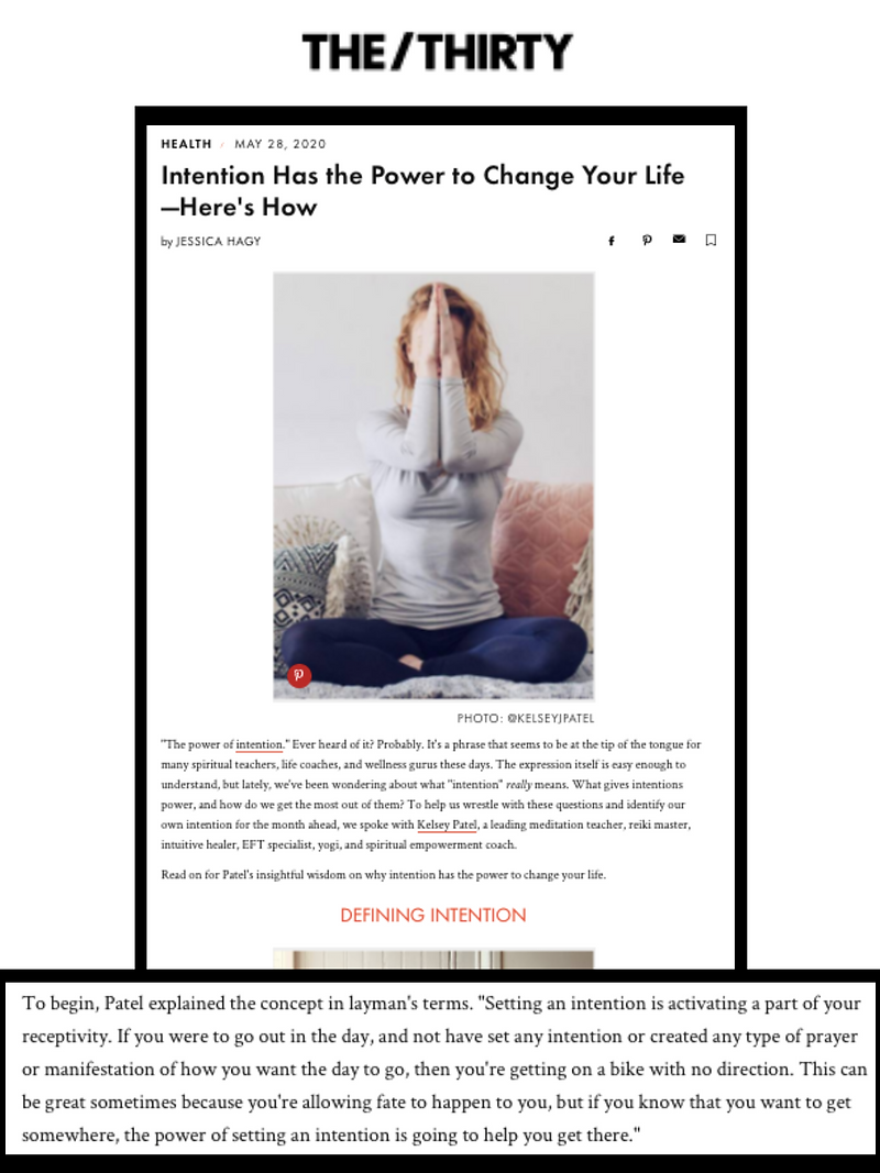 The Thirty | May 2020