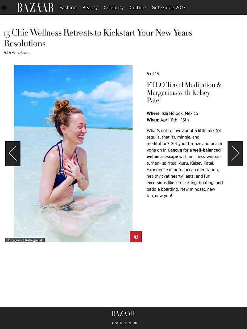 Harper's Bazaar | December 2017