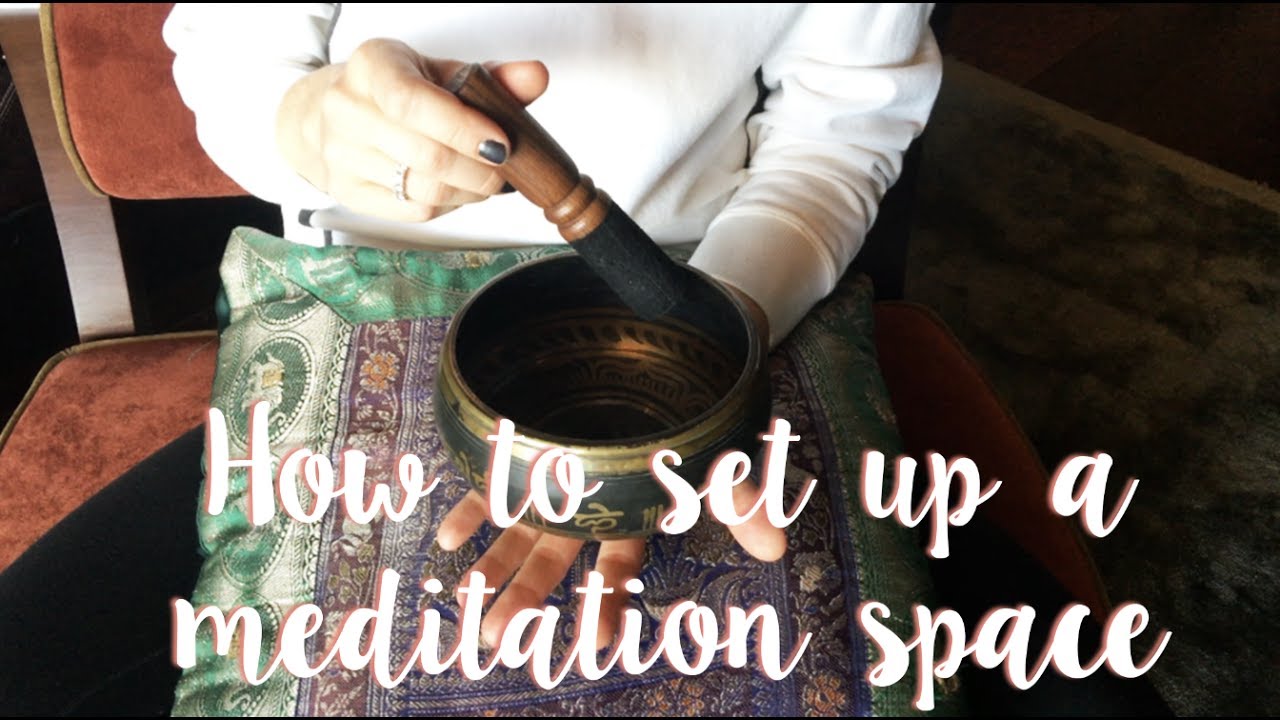 How to Set Up a Mediation Space in your Home