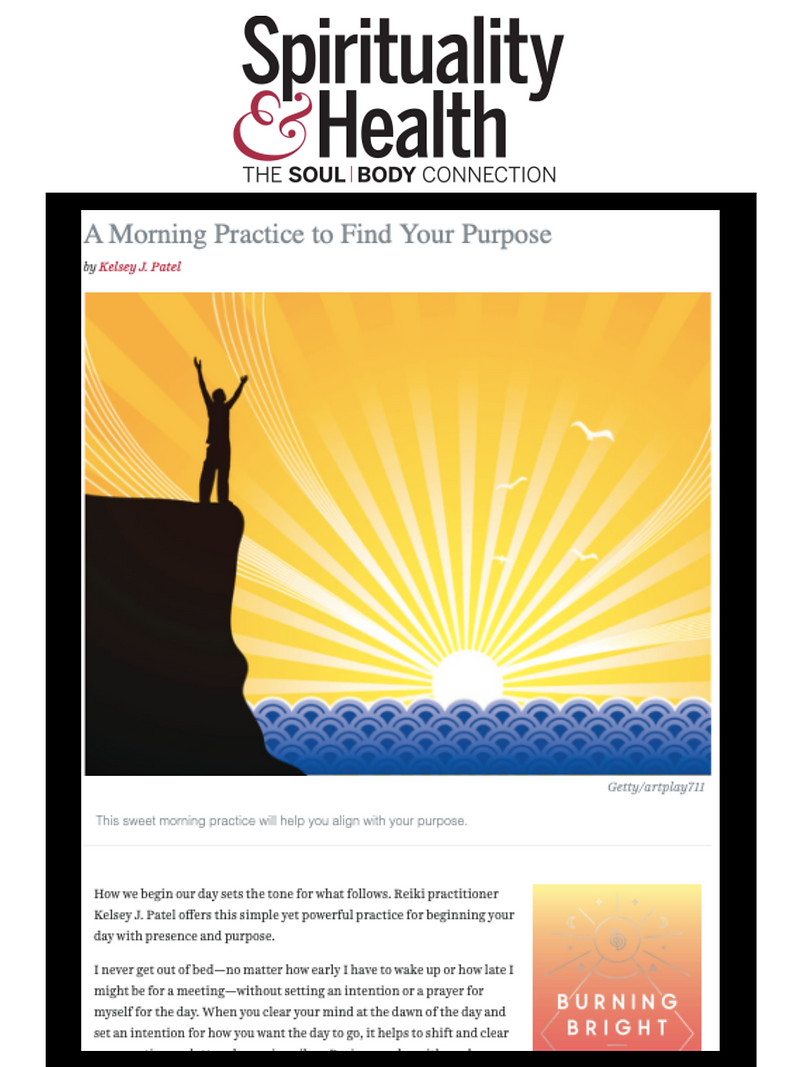 Spirituality & Health | June 2020