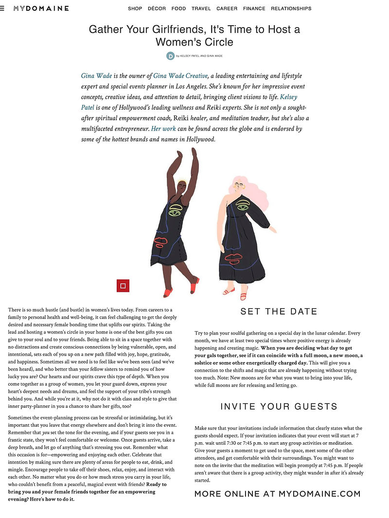 My Domaine - Women's Circle