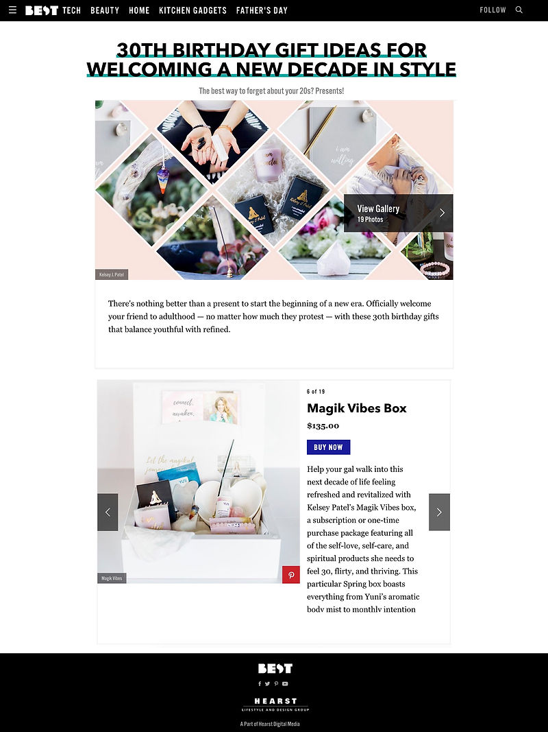 Hearst Best Products | May 2018