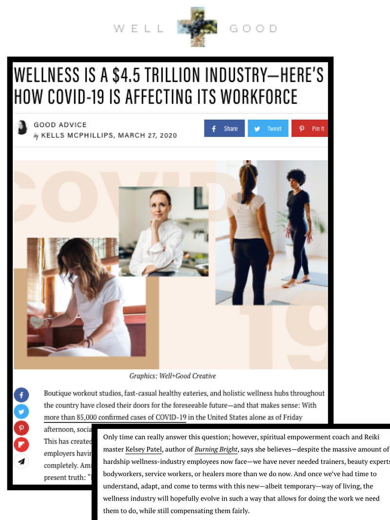 Well + Good | March 2020