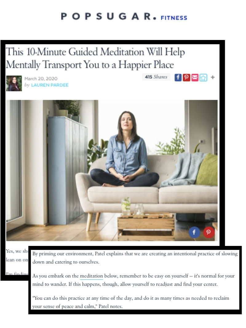 PopSugar Fitness | March 2020