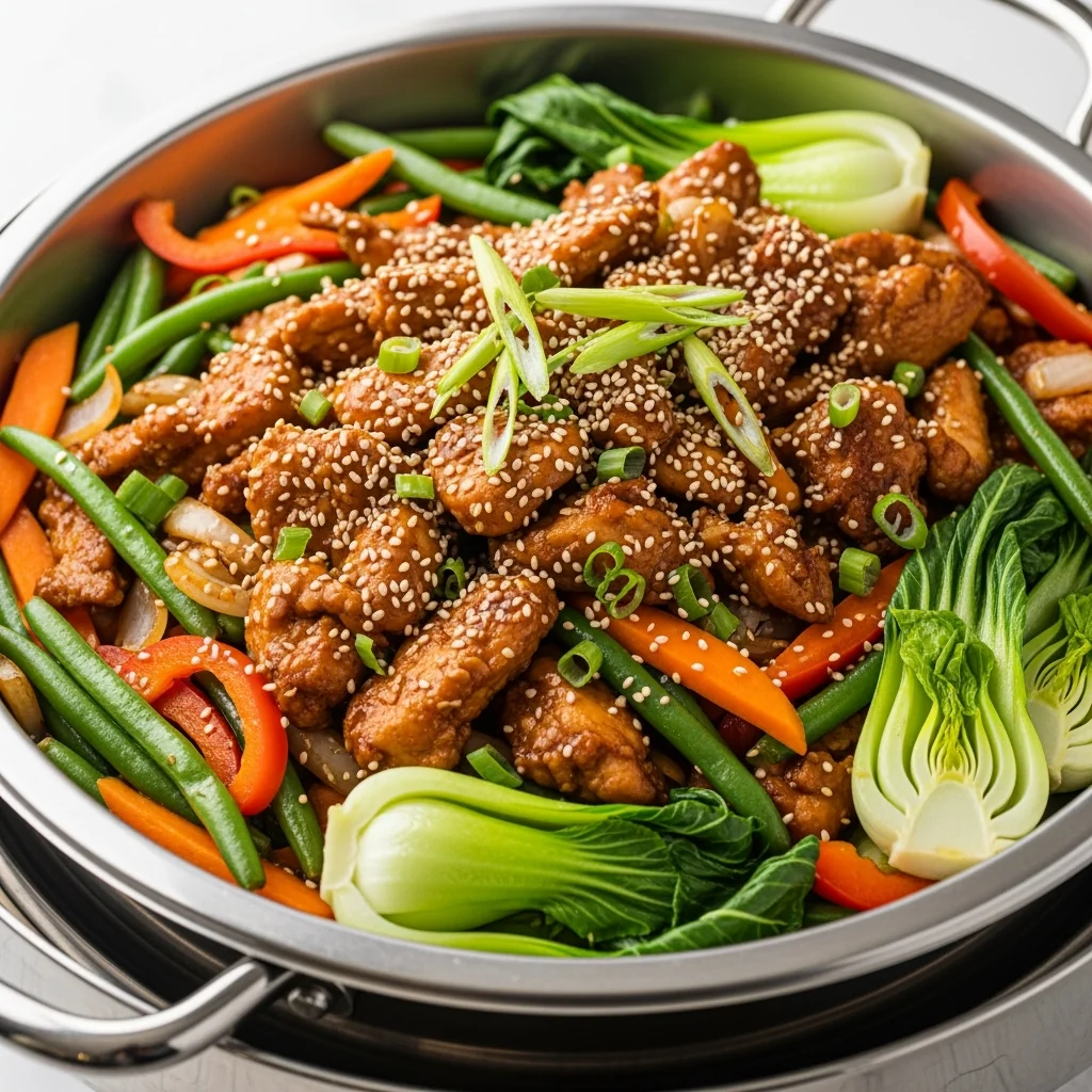 Sesame Chicken for 10-15 People