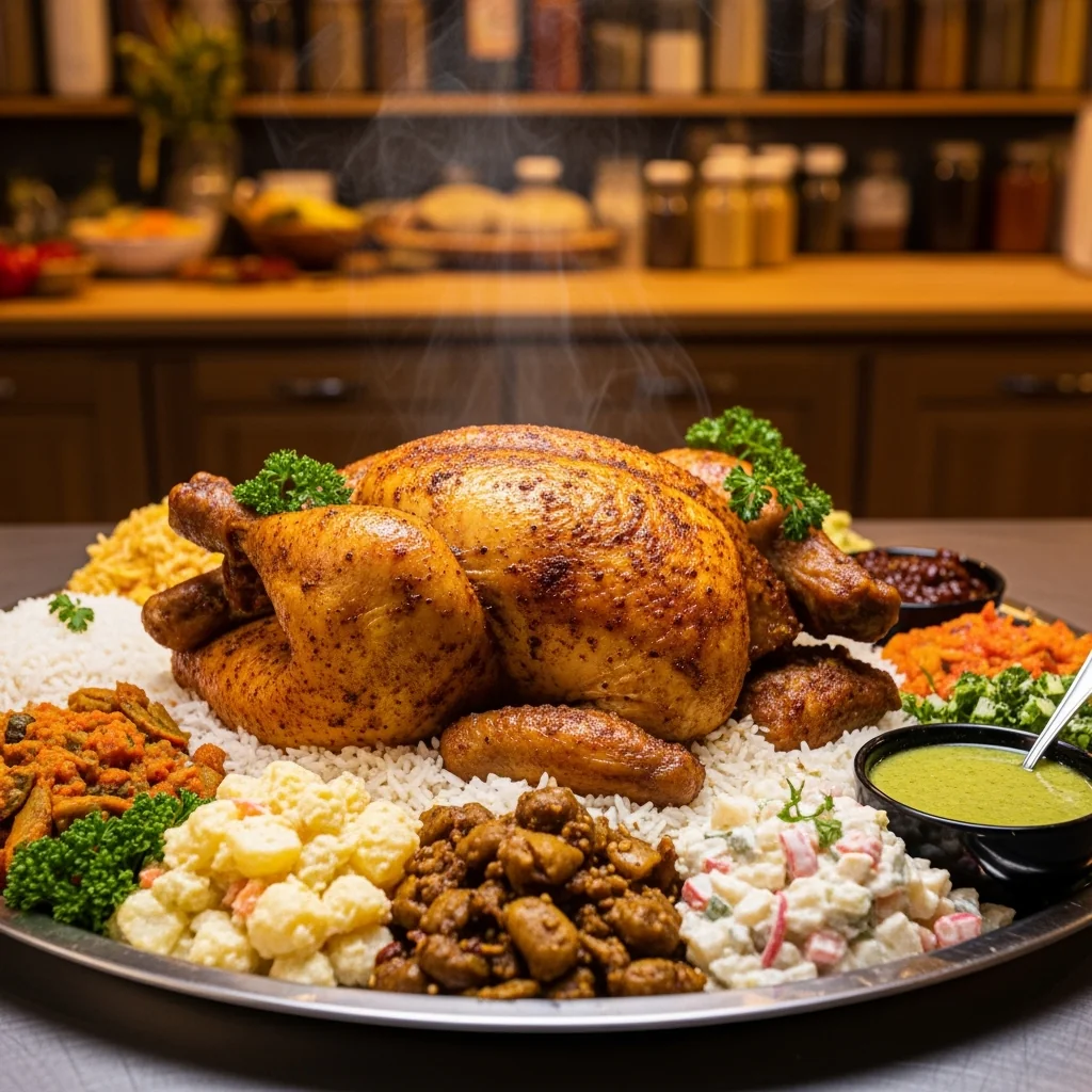 Peruvian Chicken for 10-15 People