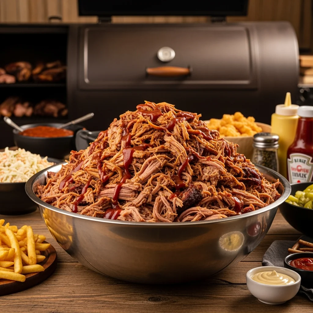 Pulled Pork 10-15 People