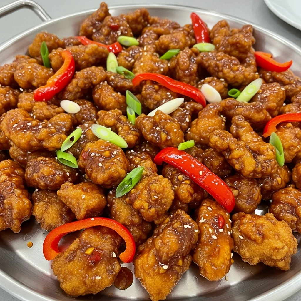 General Tso Chicken for 10-15 People