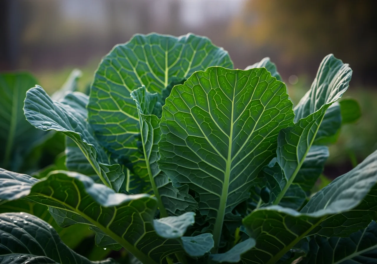 Soul Food Collard Greens Side for 10-15 People