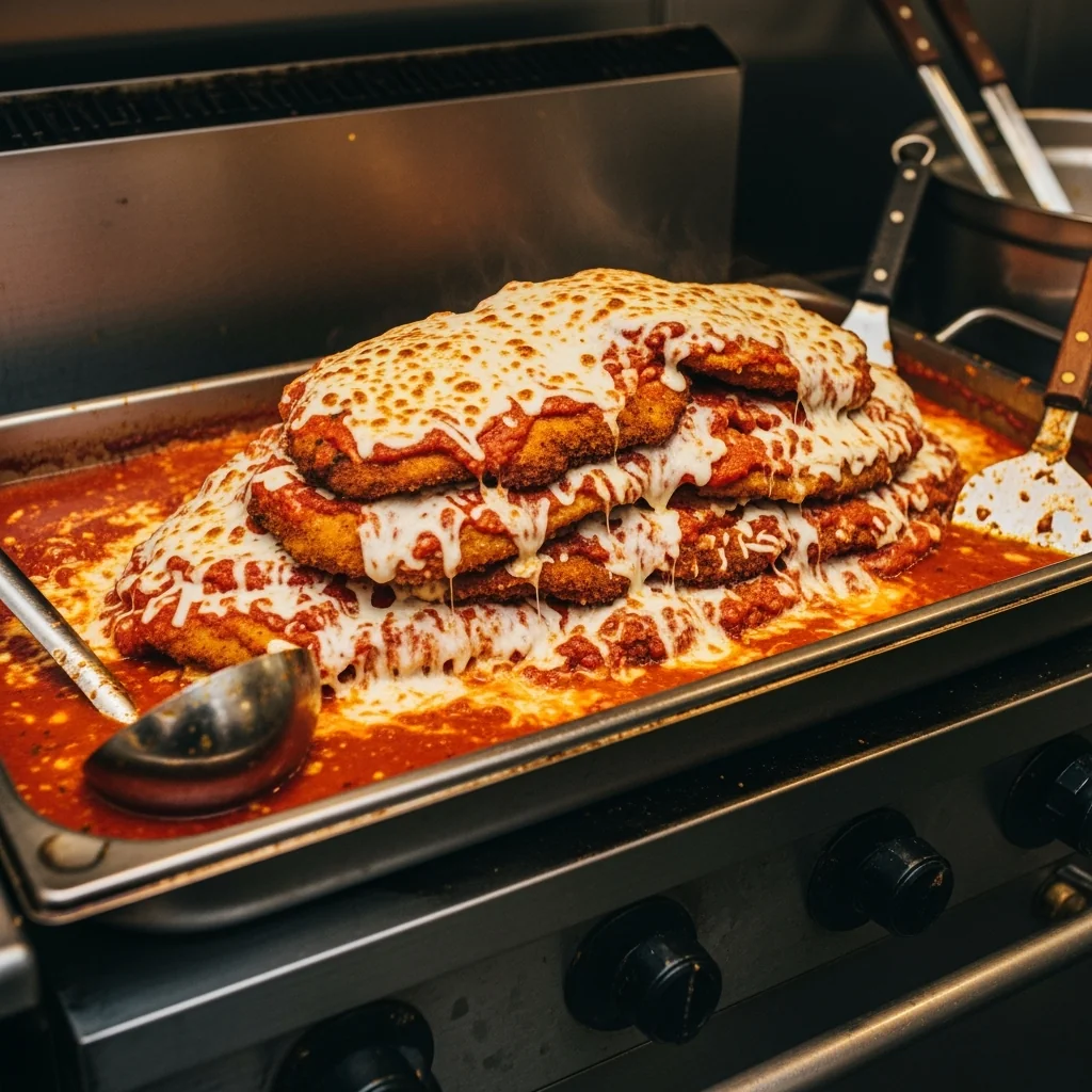 Authentic Italian Chicken Parm for 10-15 People