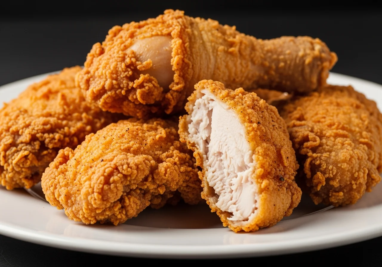 Soul Food Fried Chicken for 10-15 People