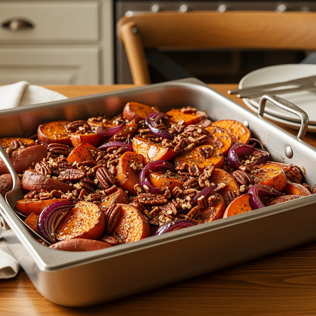 Sweet Potato Side for 10-15 People