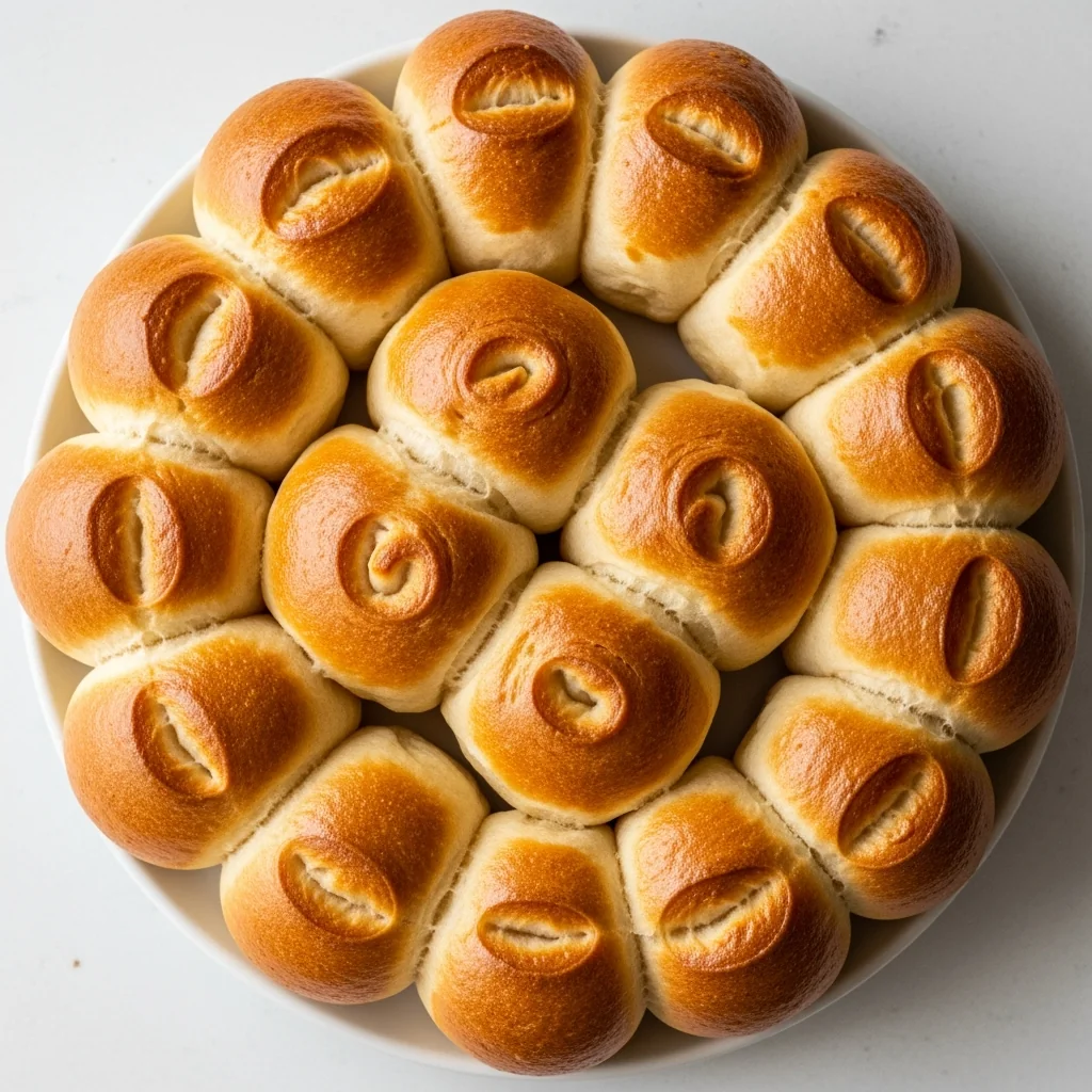 Parker House Potato Rolls for 10-15 People