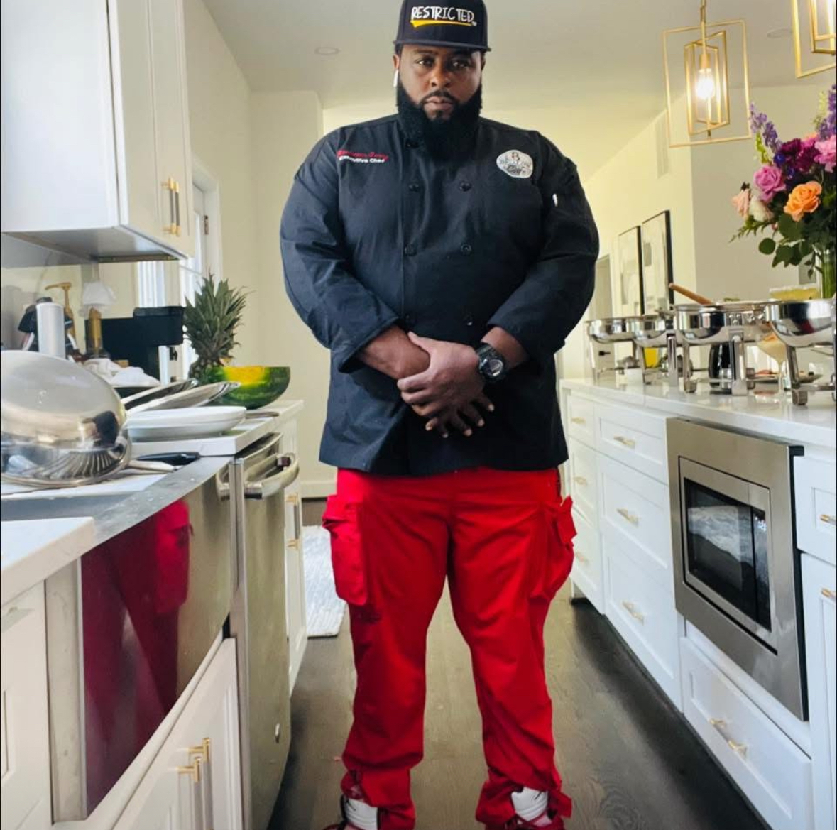Chef Rasheem Terry - Executive Chef and Owner of Bigalow Catering