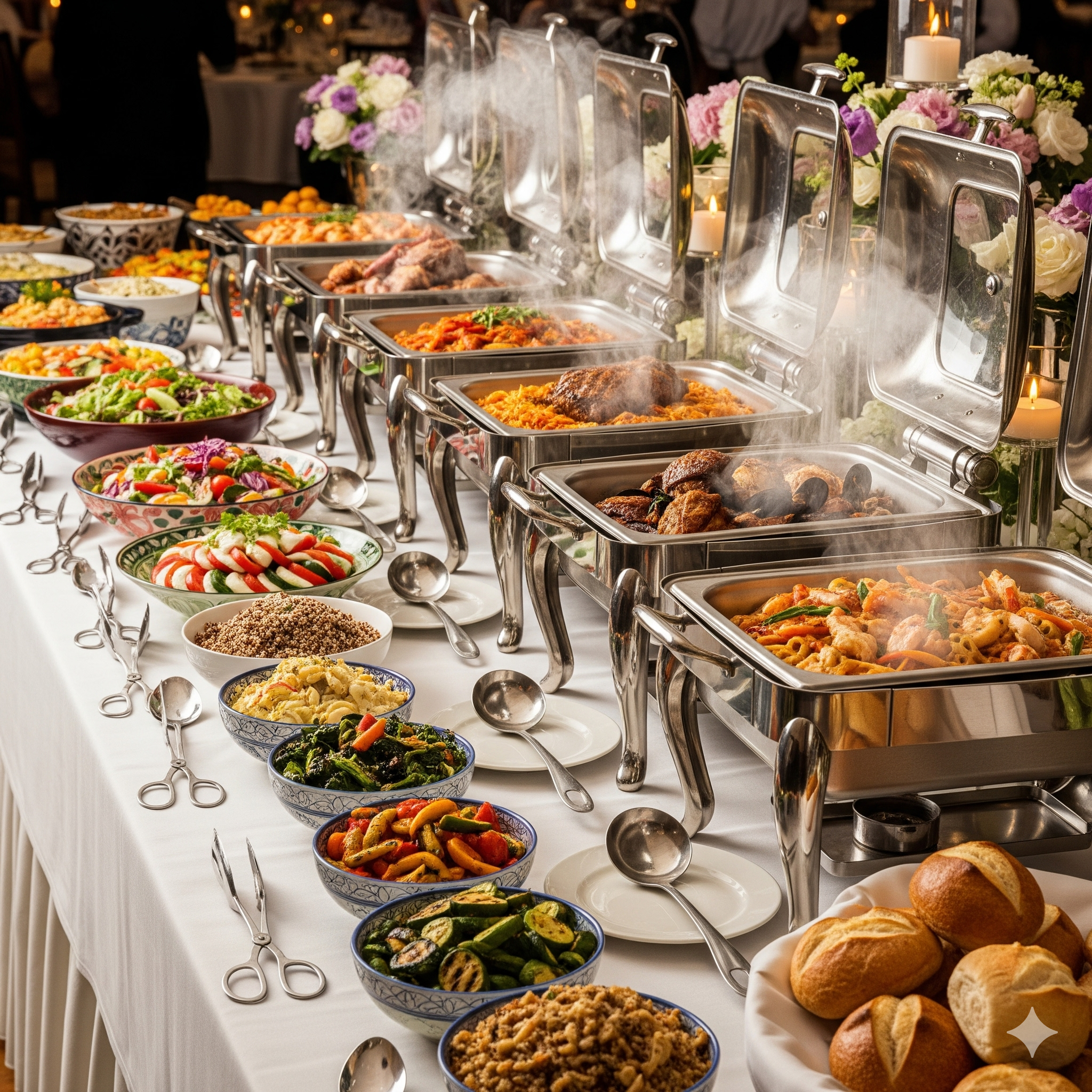 Buffet Menu