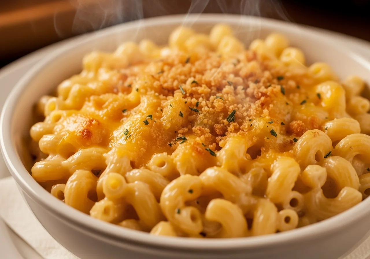 Soul Food Mac & Cheese Side for 10-15 People