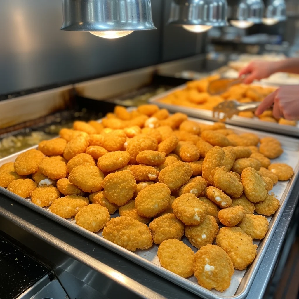 Fried Mozzarella for 10-15 People