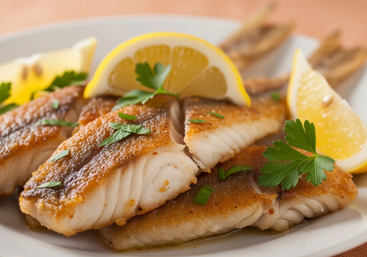Soul Food Fried Whiting for 10-15 People
