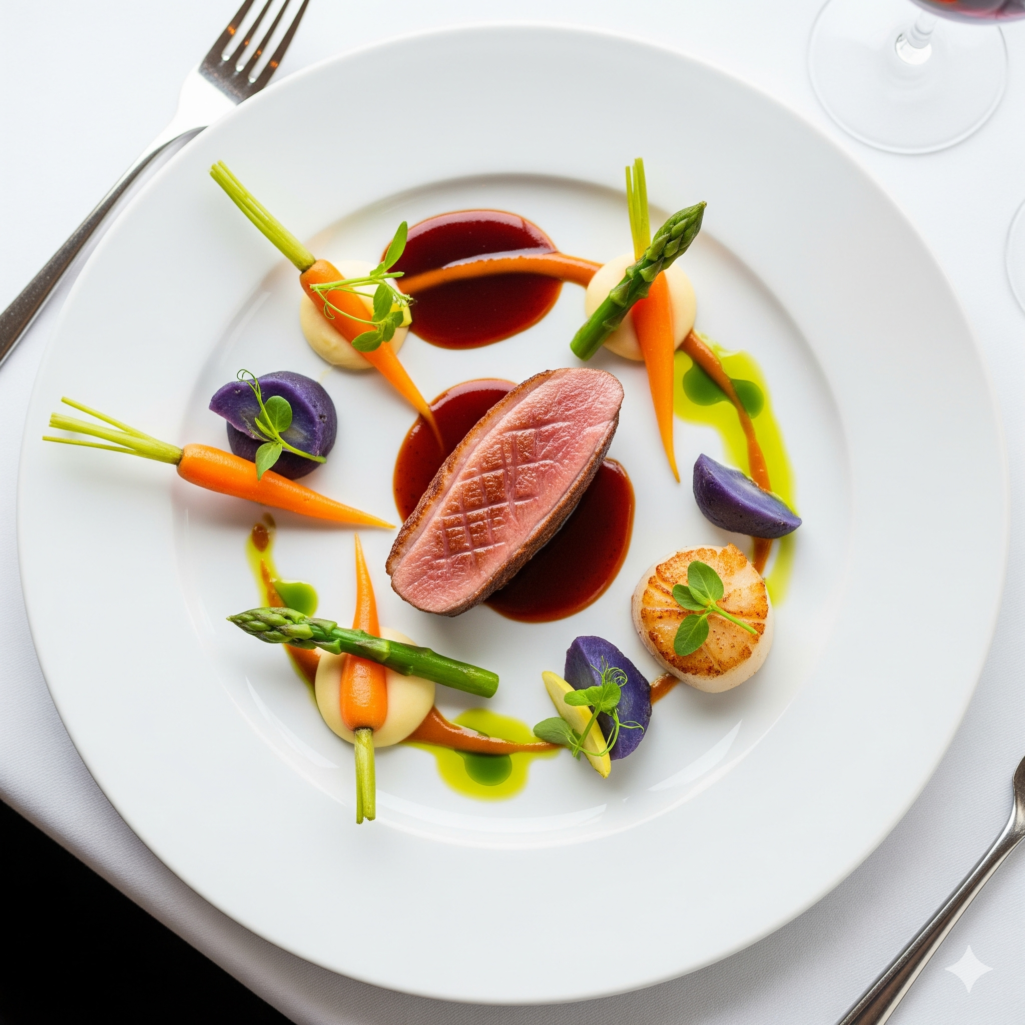 Platted Menu