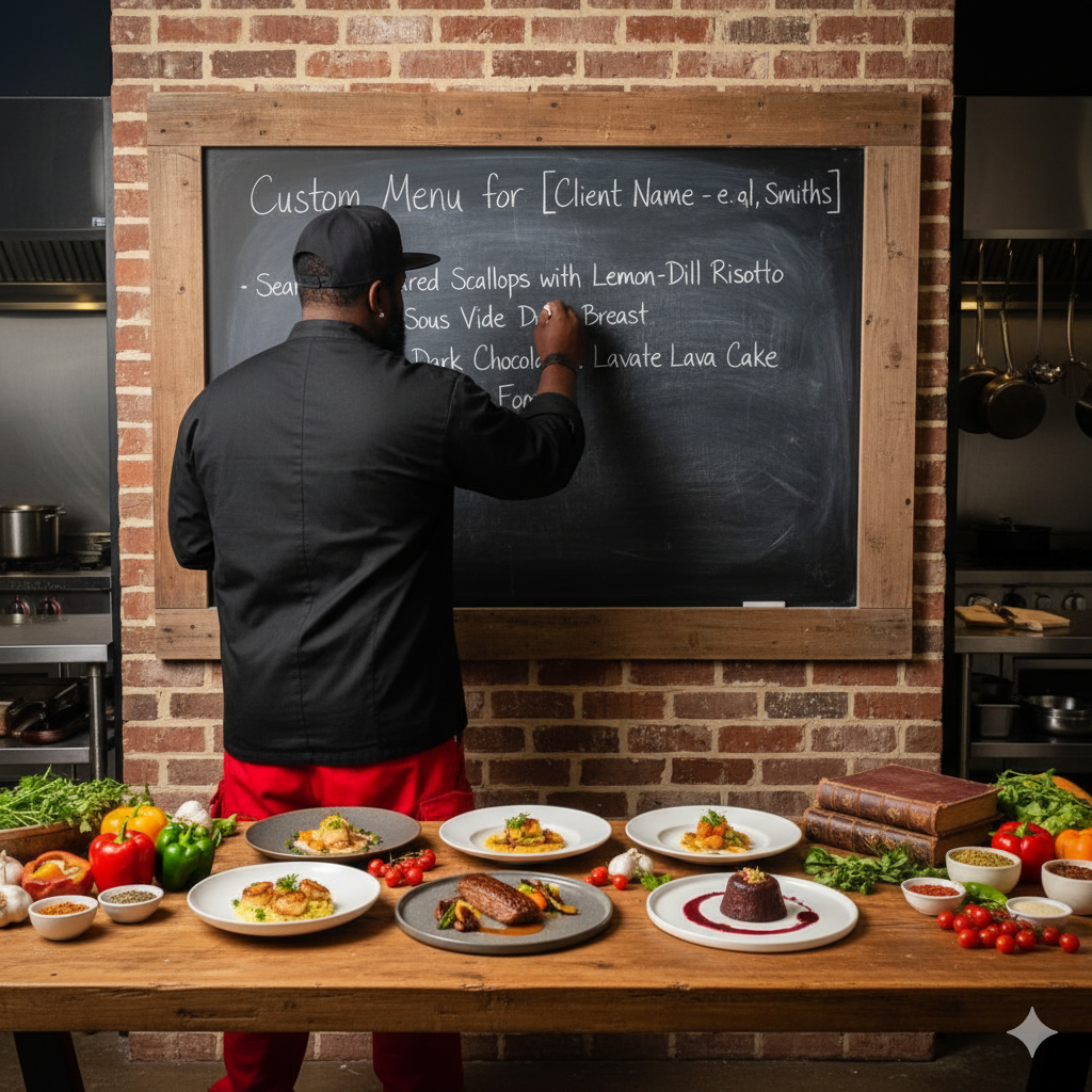 Custom Menus