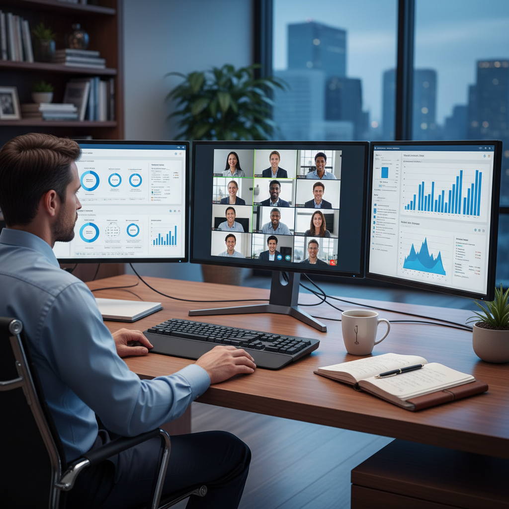 Sales Team Meeting