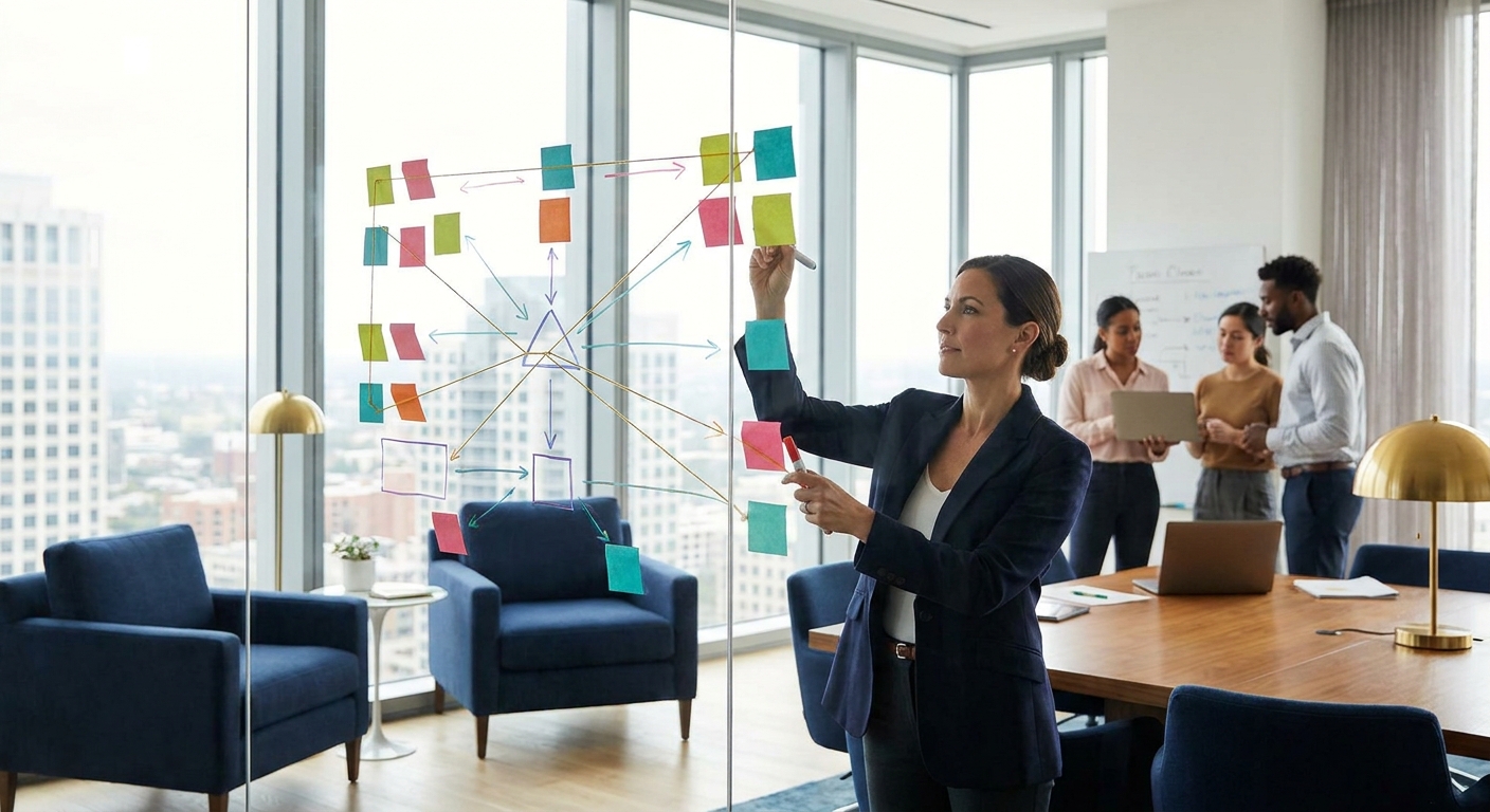 Enterprise software optimization across connected business systems