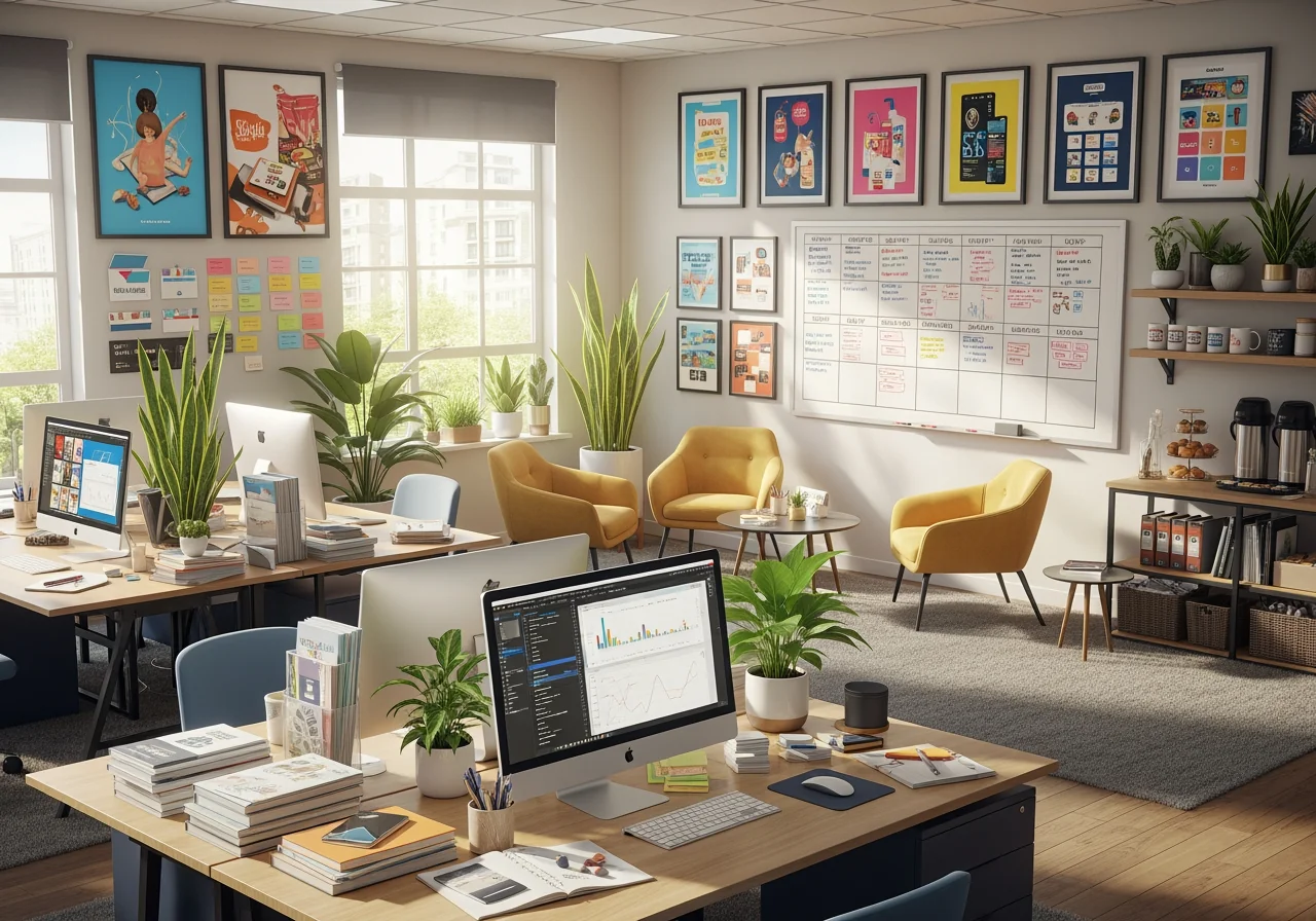 Marketing Materials Design