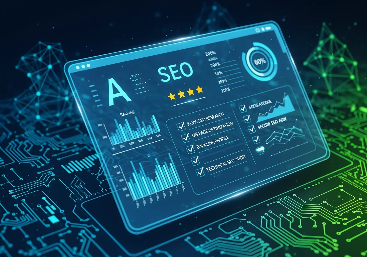SEO Key Areas