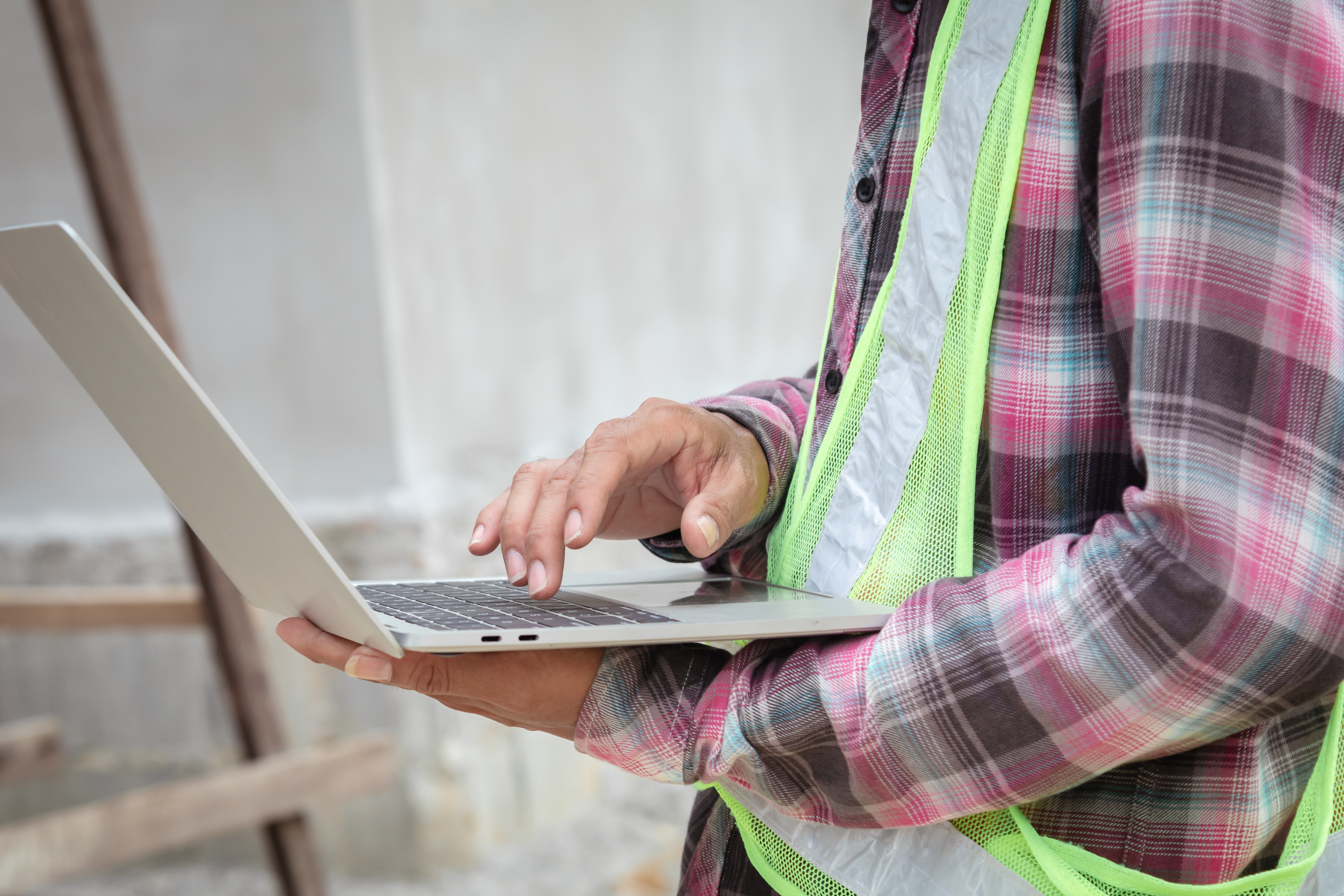 Skilled operators ensuring safety and quality on construction site