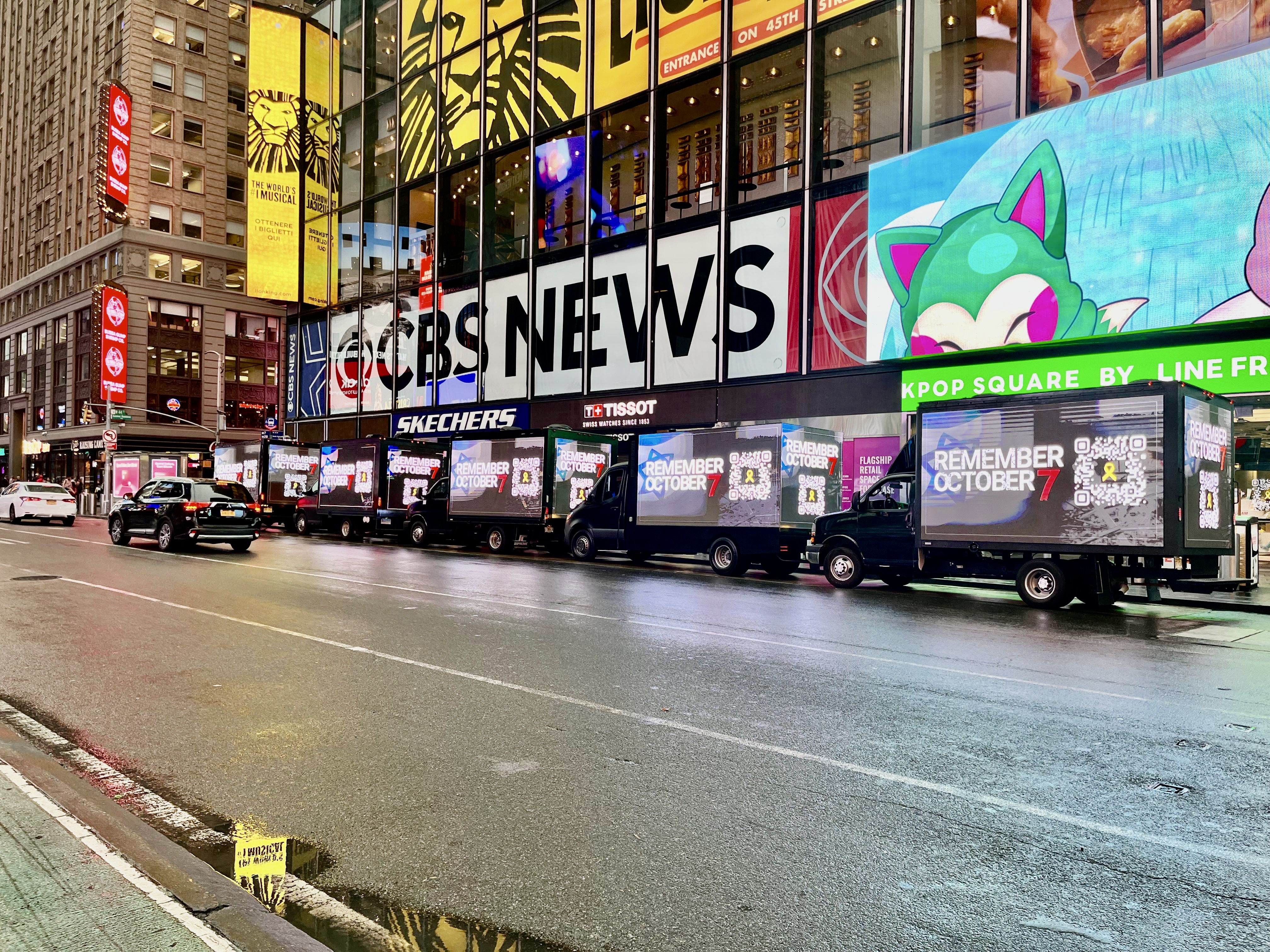 Event & Venue Activations - LED mobile billboard truck at outdoor event showcasing dynamic advertising capabilities