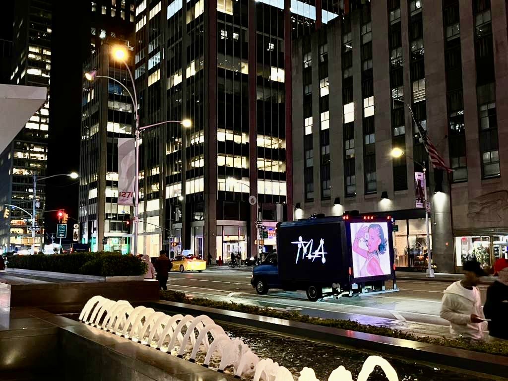 Chanel Takes Over NY - Mobile LED truck campaign in New York City