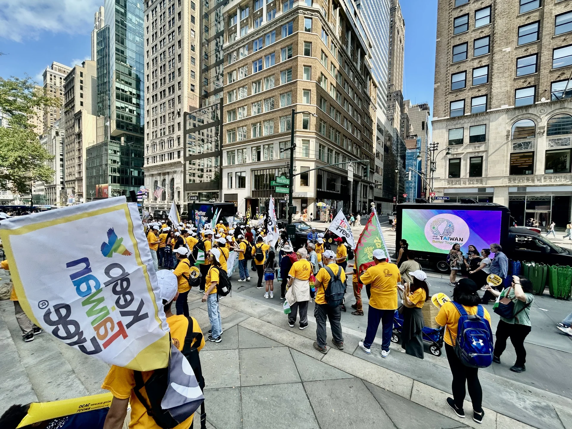 Mobile advertising impact - LED billboard truck showcasing dynamic advertising capabilities