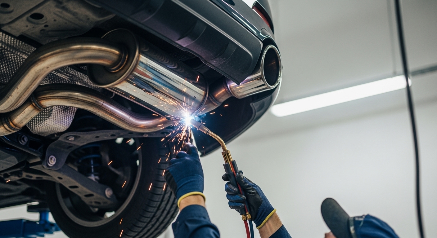 Exhaust Repair
