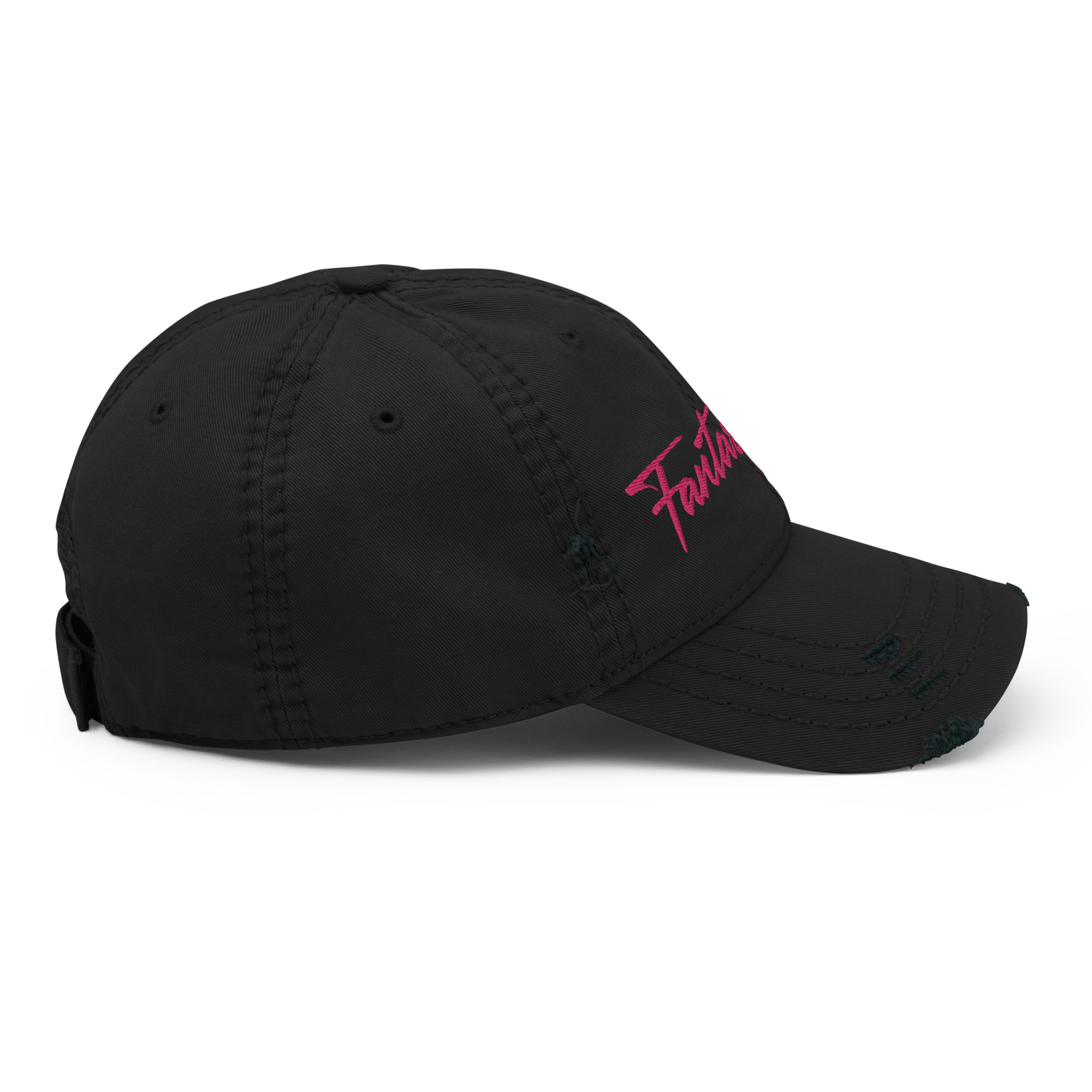 â€œFPKWYâ€ Distressed Dad Hat