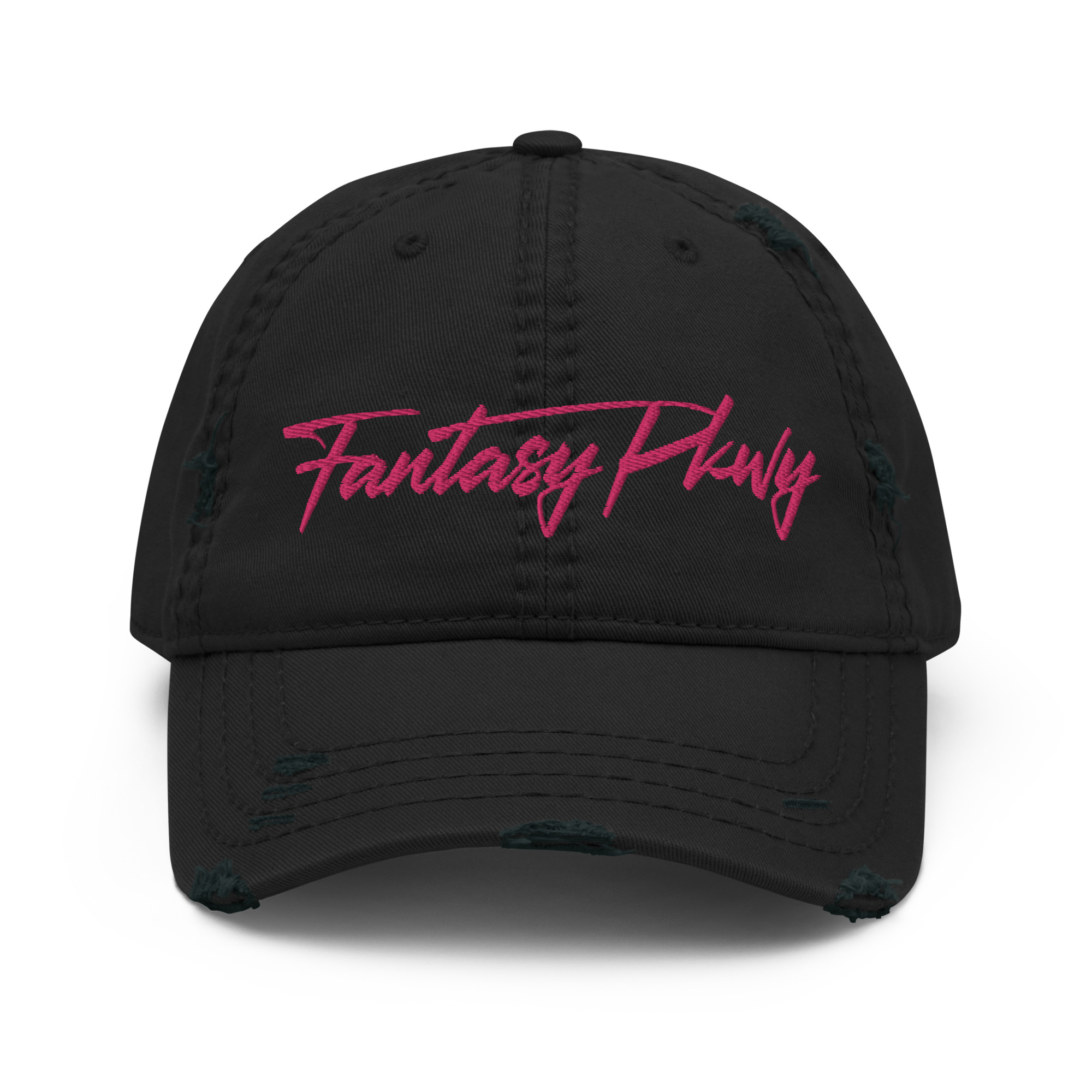 FPKWY Distressed Dad Hat