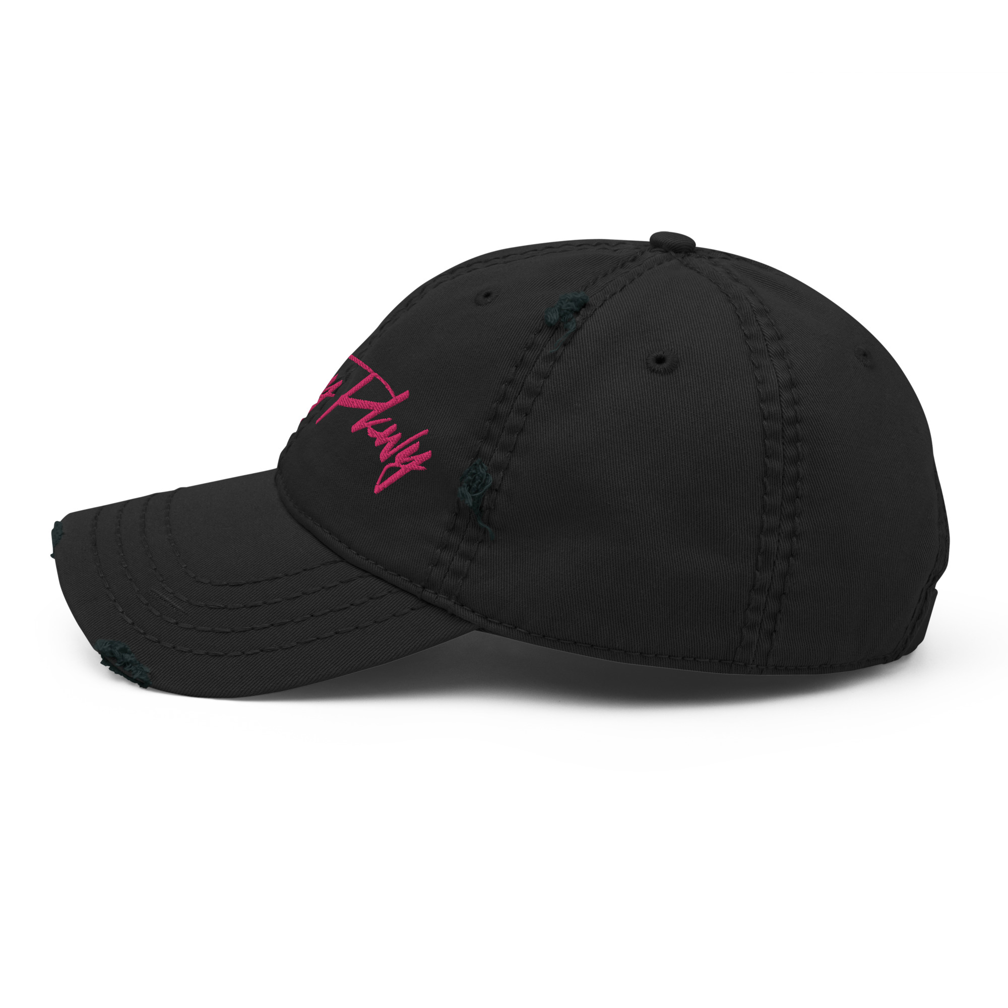 â€œFPKWYâ€ Distressed Dad Hat