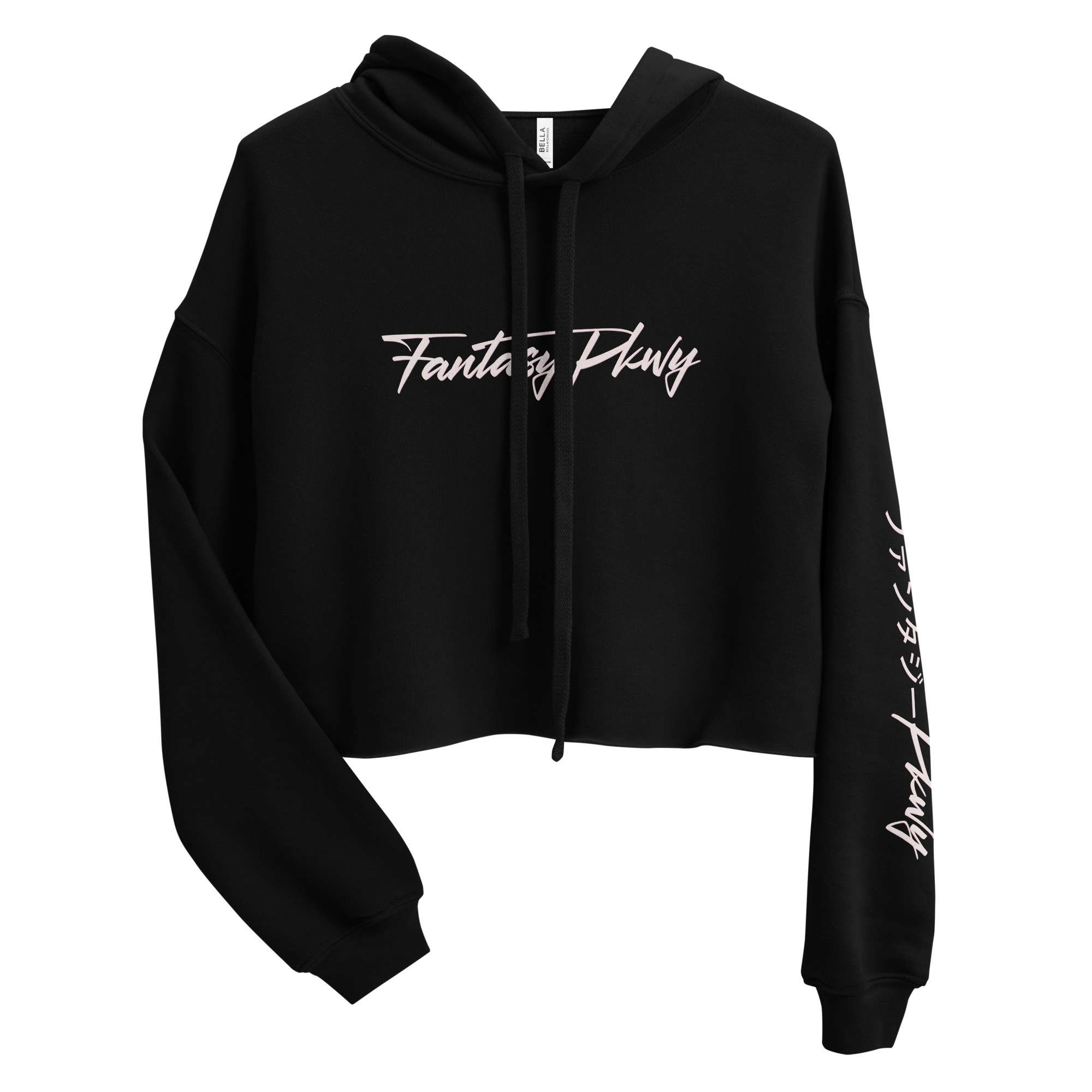 FPKWY Womens Crop Hoodie