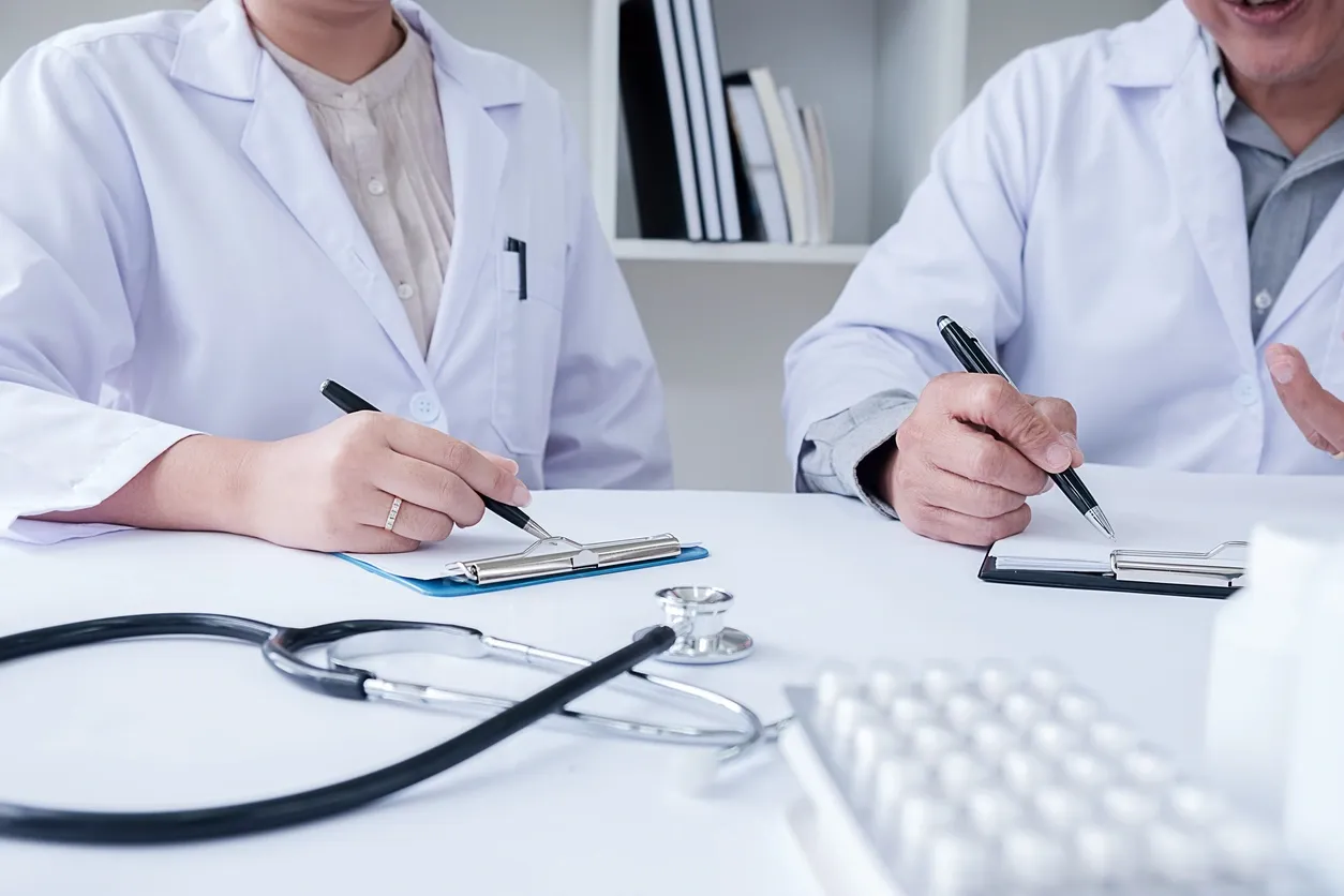 Healthcare background