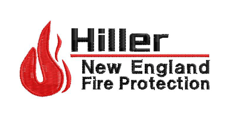 Hiller New England Embroidered Left Chest Logo