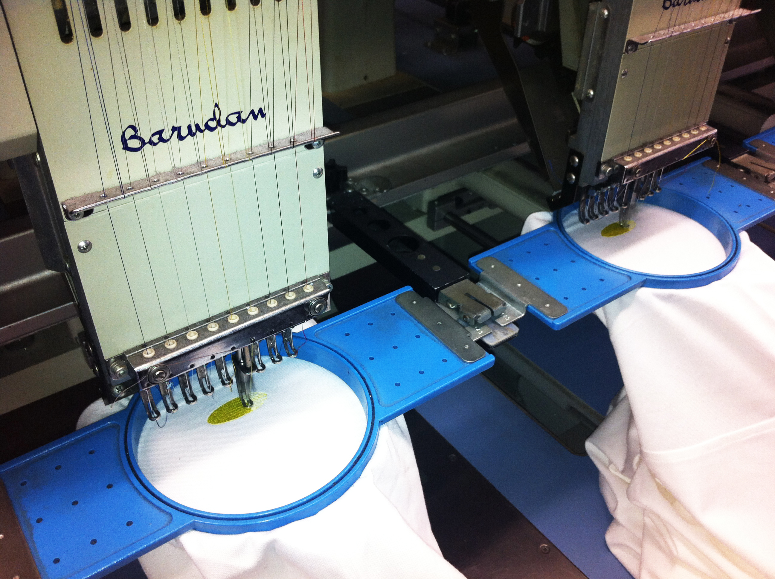 Embroidery Machines