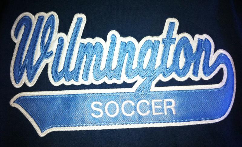 Wilmington Full Front Embroidery Applique