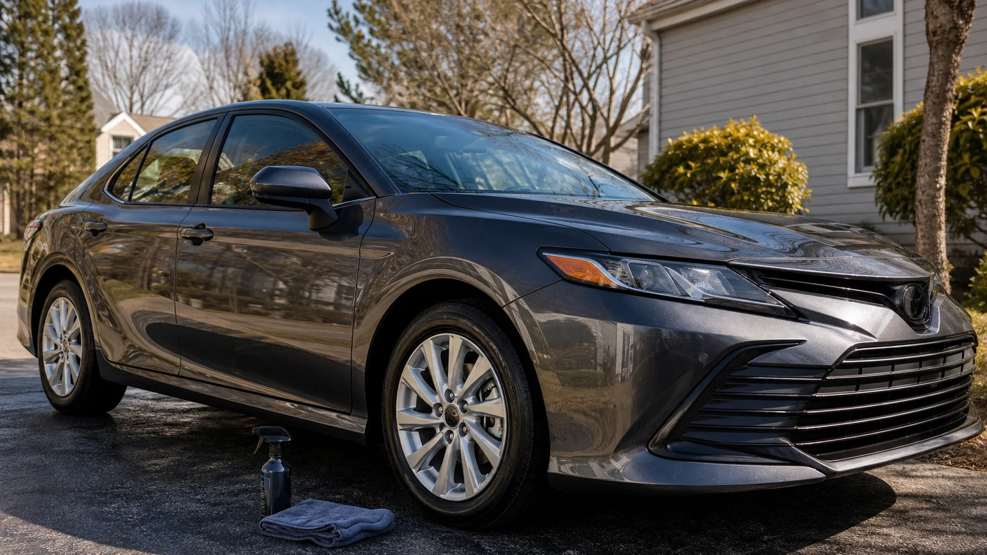 AI-generated auto detailing support photo for What to Look For in Before and After Detailing Photos