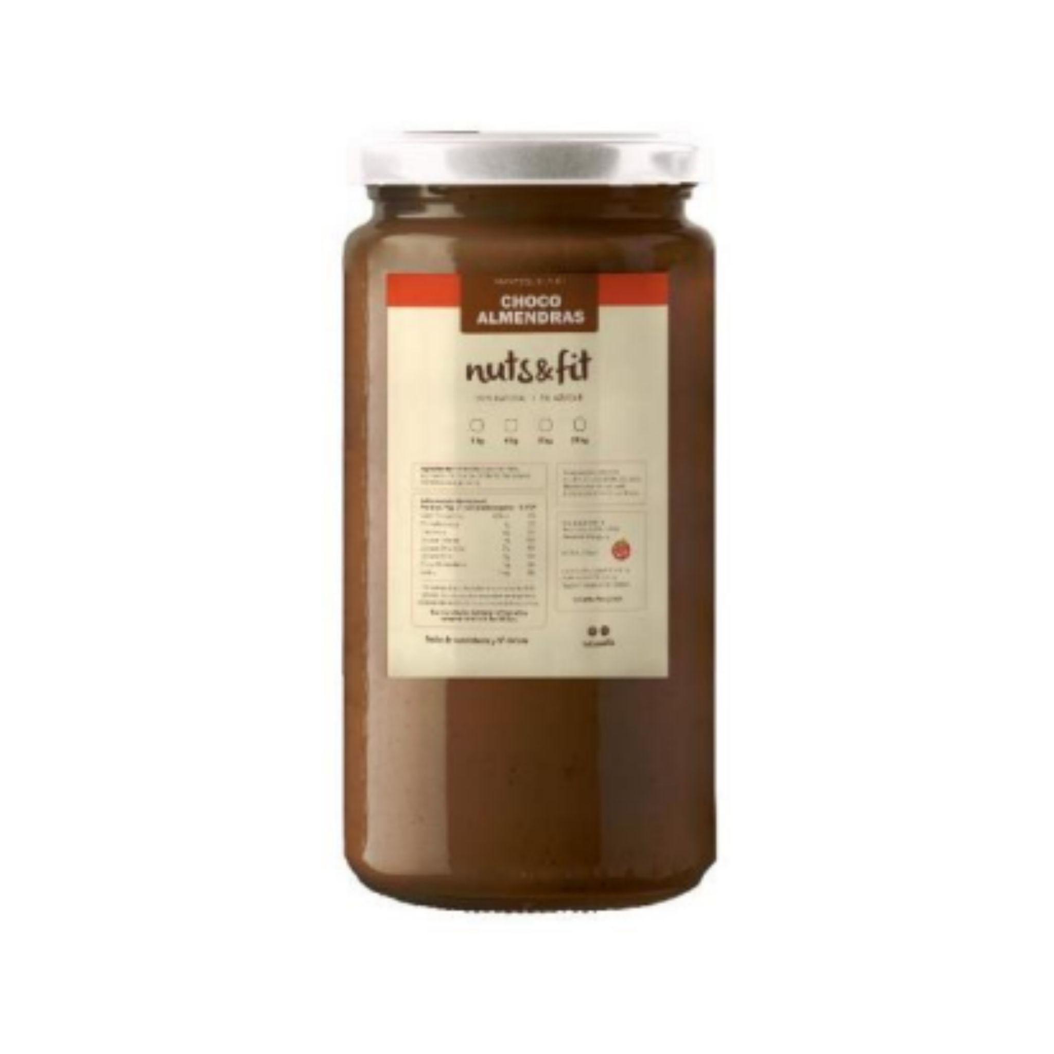 Mantequilla de Choco Almendras - Image 1