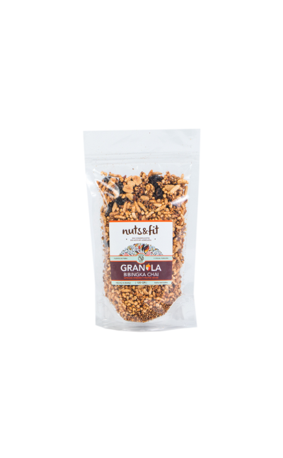 Granola Bibingka - Especias hindues y frutos secos