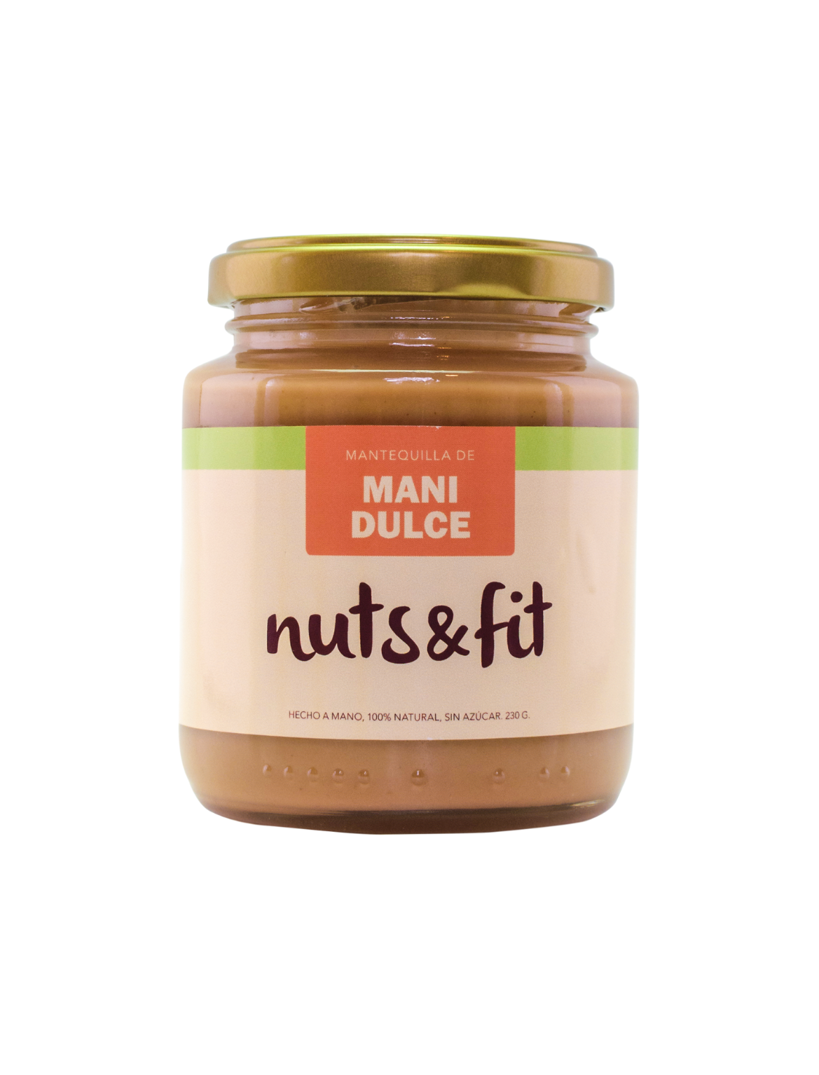Mantequilla de Mani Dulce