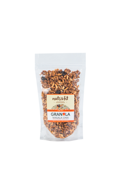 Granola Masala - Especias hindues y frutos secos