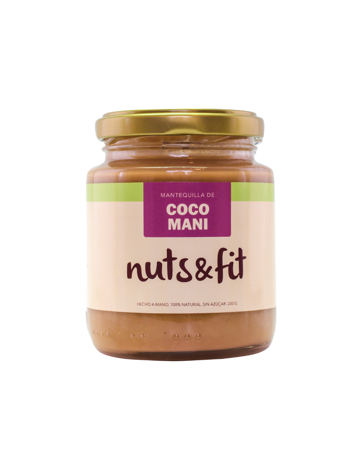 Mantequilla de Coco Mani