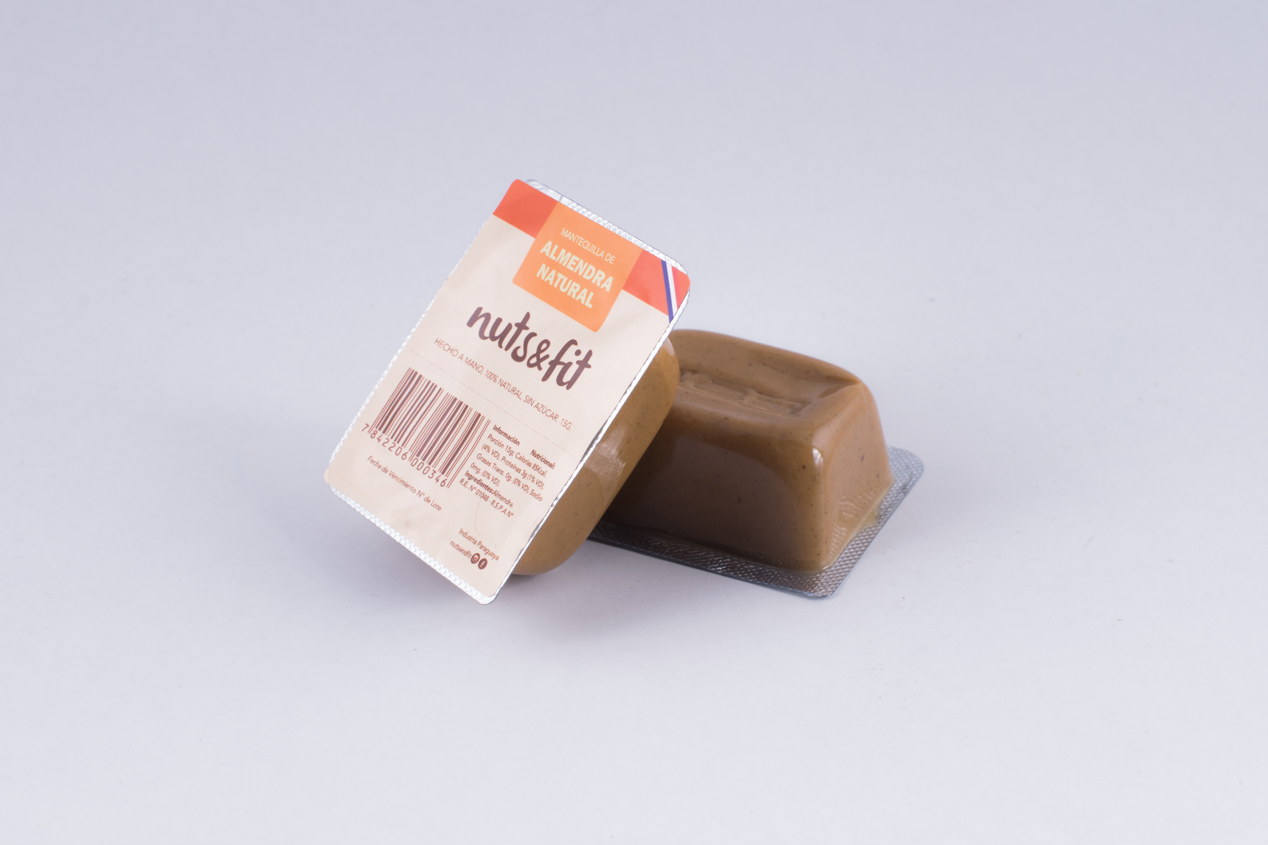 Mantequilla de Almendras Natural - Image 2