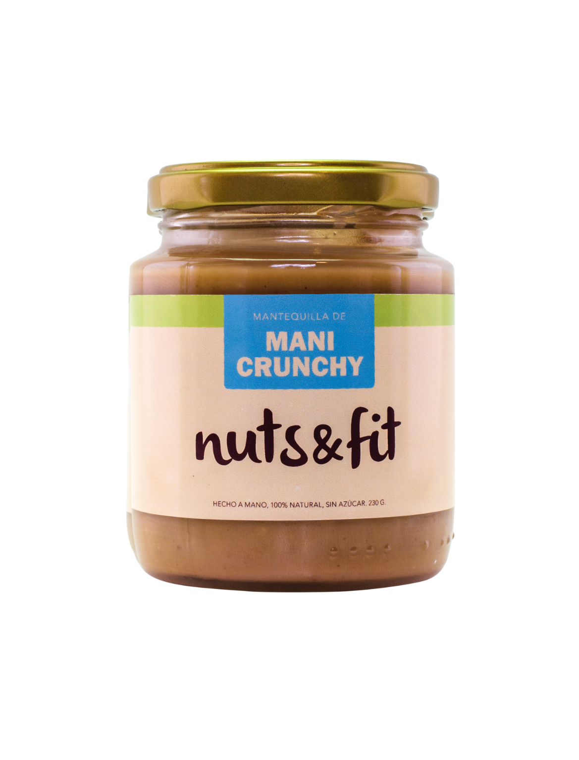 Mantequilla de Mani Crunchy