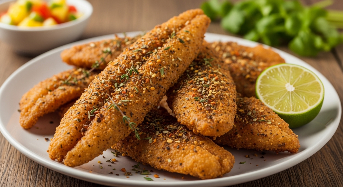 Fried Whiting